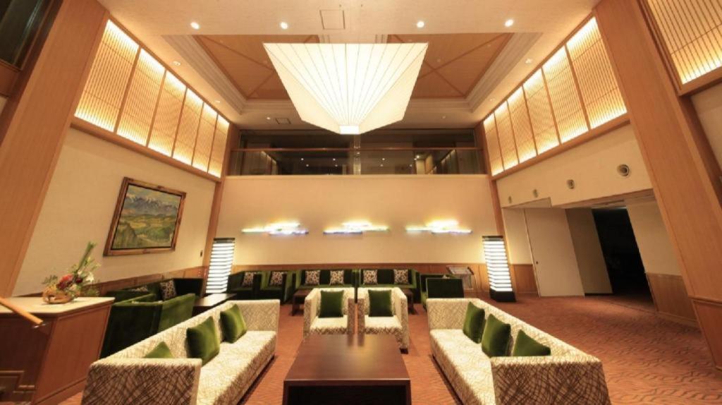 Gensen Yunoyado Sennotani Hotel Minakami Exterior photo